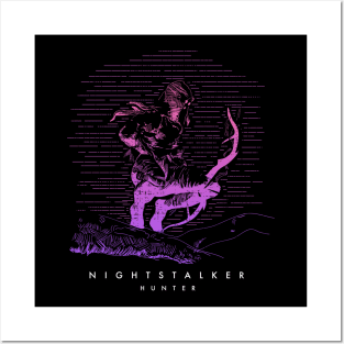 Nightstalker Hunter From The Destiny Game Tshirt Posters and Art